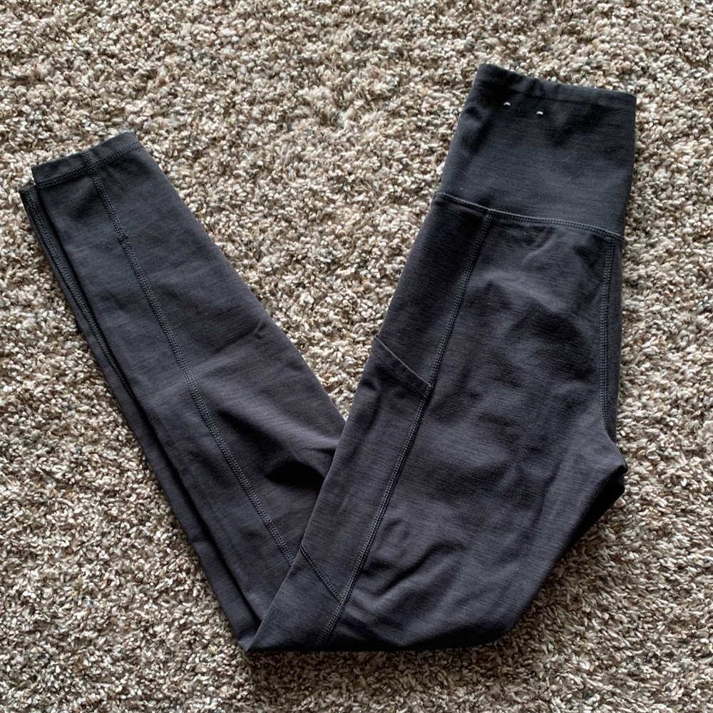 American Eagle Outfitters Charcoal Pocket Leggings
